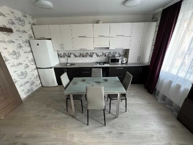 1 кімнатна квартира-студія з ремонтом, новобудова на Браїлках