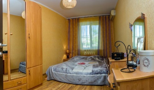 2-кімнатна квартира подобово 50 м², Французский бул., 12
