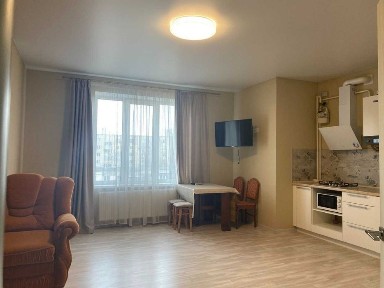 В продаже большая 1 ком. с кухней- студией и индивидуальным отоплением