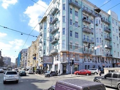 Без% Продам чотирикімнатну квартиру, центр Київа, Саксаганського 26/26