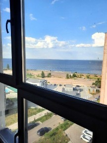 Видова євродвушка з ремонтом в ЖК Лагуна