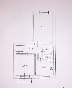 Продам 2кімнатну сталінку вул. Самотечна, центр 17 кварталаі