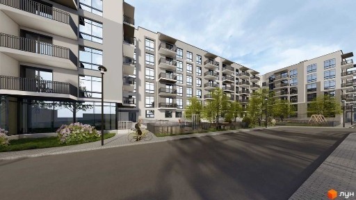 Продаж 1 кім. кв, 44,16 м2, ЖК <a href='/newbuilding/1069/view/zk-pivdennii'>Південний</a> DELUXE, с.СкнилівБез комісії