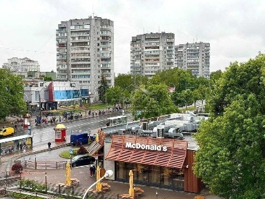 HN Продам двокімнатну квартиру - ЦЕНТР Макдональдз 40м2