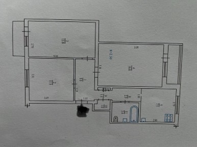 Половки 3кімн з Автономним Опаленням