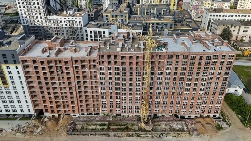 Однокімнатна квартира в новобудові на Залізничній