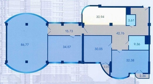 Оренда 4-кімнатної квартири 288 м², Звіринецька вул., 59