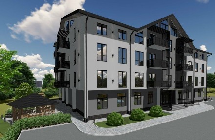 2 - км. квартира в новому ЖК, Dream House 