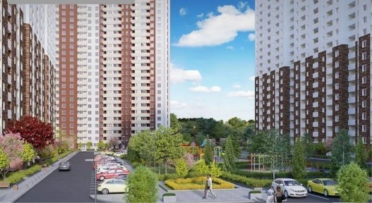 ЖК Навигатор однокомнатная 60 м