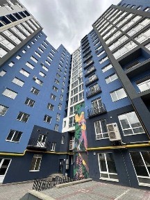 Княгинин 15 секція здана 2 кімнатна