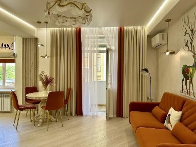 Продаж розкішної 2-кімнатної студії в самому серці Кривого Рогу!