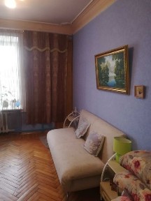 Продам 3-х кімн. квартиру на Південному Вокзалі.