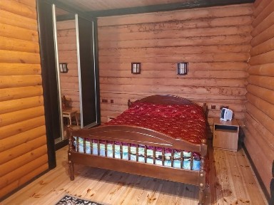 Подобова оренда в Яготині з чаном на дровах