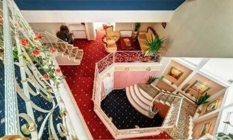 З-х уровневая локация для отдыха и мероприятий с сауной и камином