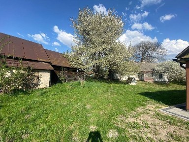 Продам будинок з великою земельною ділянкою в центрі села Стовпець