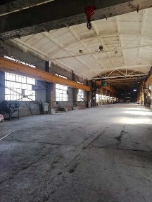 Аренда производственного цеха, Мостовой кран