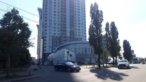 Київ, Дніпровський, Дніпровська набережна 1