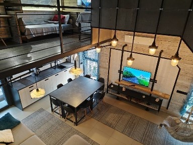 Loft-апартаменти в короткострокову оренду - стиль, простір, комфорт