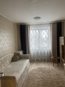 2-кімнатна квартира, подобово.