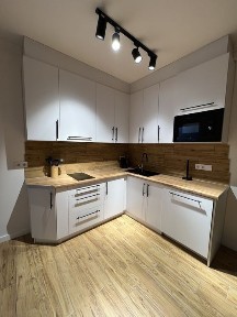 New apartments in old town