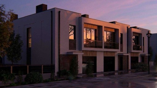 Зданий Крайній Таунхаус. Котеджне містечко. Ділянка 3,2 сотих