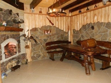 Будинок-казка для дітей та дорослих чан, баня, басейн.