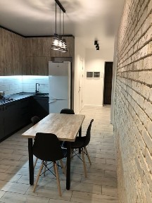 подобово 1к. квартира центр 4 спальних місця центр, апартаменти оренда