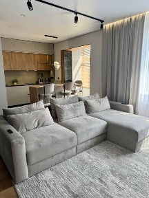 Стильна 2 кімнатна квартира з ремонтом