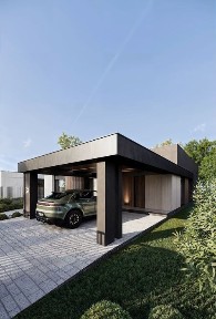 Продаж VIP будинків у стилі хай-тек у Струмівці поруч з лісом.
