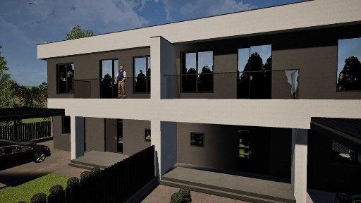 Продаж півособняка - дуплекса Угорники (Паркова алея)