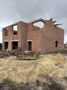 Продається котедж на стадії забудови