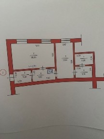 Продам 2х Комн в Васищево/ можно под бизнес