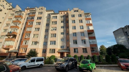 4кім. квартира в новобудова в Давидові в. Галицька