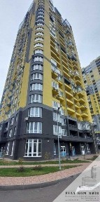 1-кімнатна квартира -> 37,7 м2 по вул. Кадетський гай, 12! ЖК Медовий