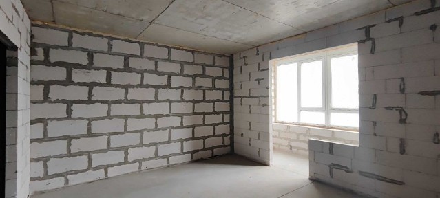 Продається однокімнатна квартира в новобудові. Третій поверх