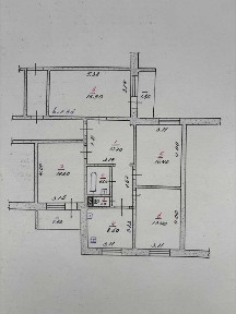 4-кімнатна квартира в м. Хмельницький (Озерна) Від власника!