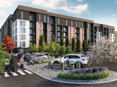 Продаж 1кім квартира 36 м² ЖК Дружній Двір вул В Мономаха с. Солонка