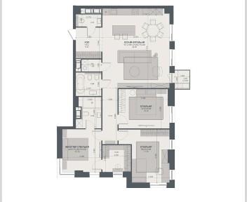 Без% ЖК Тринити Trinity 121 м2 Тютюнника 39/2 Печерськ центр