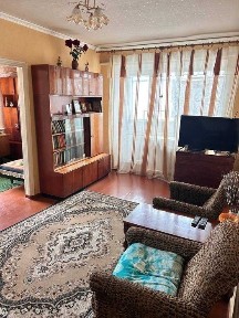 Продам 4-х кімнатну квартиру ПГТ Чапаєве, Кегечівського району