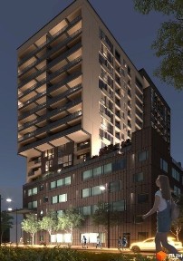 Продаж 1 кім. квартири ЖК Аурум Аір Загальна площа 43 кв. м. 9 поверх