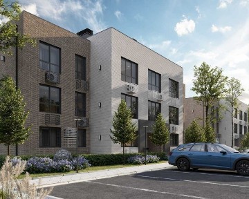 Квартира у охороняємому містечку| Центр Бучі | Розтермінування 2 роки!