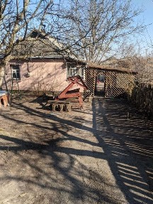 Хата в с. Пекарі, Канів, Шевченка 135