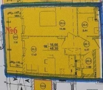 Продаж 1-но кімн квартири в ЖК CONTINENT LILF