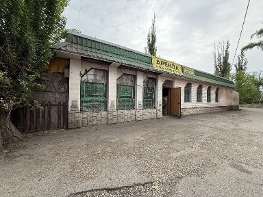 Продаж окремо стоячої будівлі