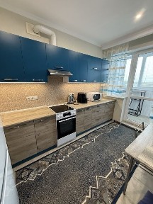 Продам квартиру 44м2, ЖК Мира, метро Индустриальная