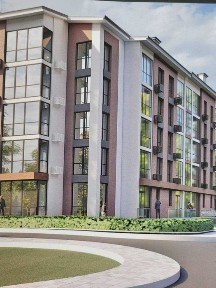 1кім квартира в ЖК Парковий квартал