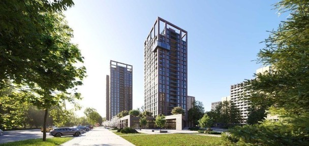 Продам 2к квартиру ЖК MARSHALL Маршал Победа 5 2 окна