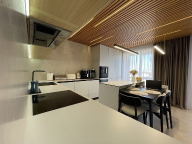 Стильна квартира з відкритою терасою ЖК Енергія