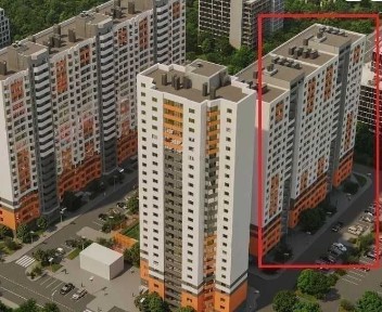 Зданий. ЖК Атлант на Озерній, 10 хв. М. Теремки, низький поверх, без %