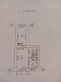 Двокімнатна квартира Терешкової/ І. Рабіна, 1/5, з балконом